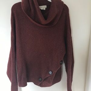 Brown sweater